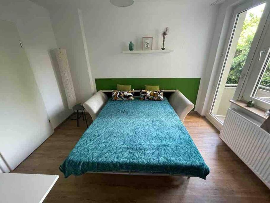 Schickes Messe Appartement Mitten In Эссен Экстерьер фото