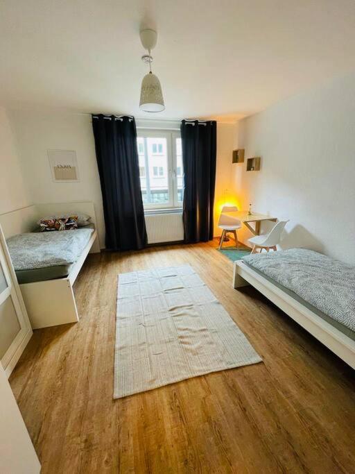 Schickes Messe Appartement Mitten In Эссен Экстерьер фото
